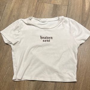 Garage Heaven Sent Baby Tee